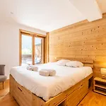Apt. Grand Paradis B14 - Modern With Mont Blanc View Lejlighed