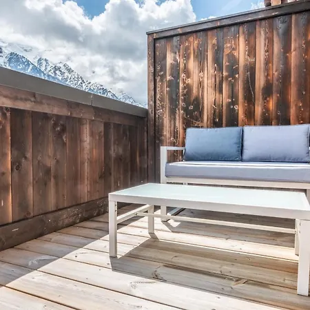 Apt. Grand Paradis B14 - Modern With Mont Blanc View Apartamento Chamonix