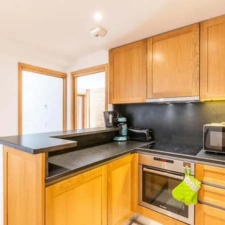 Apartmán Apt. Grand Paradis B14 - Modern With Mont Blanc View Chamonix