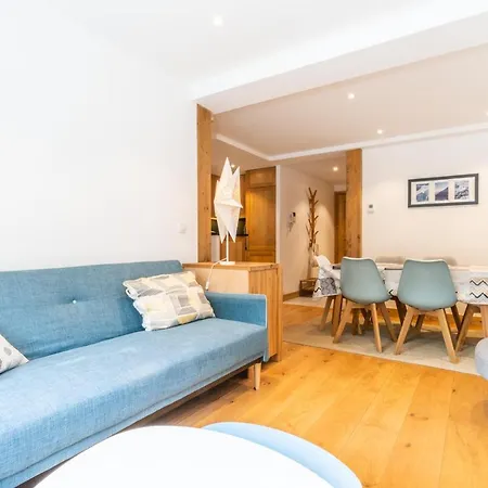 Apt. Grand Paradis B14 - Modern With Mont Blanc View *