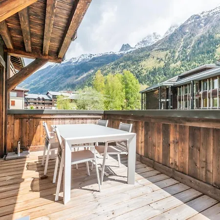 Apt. Grand Paradis B14 - Modern With Mont Blanc View