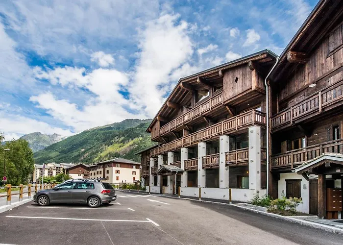 Apt. Grand Paradis B14 - Modern With Mont Blanc View Apartman