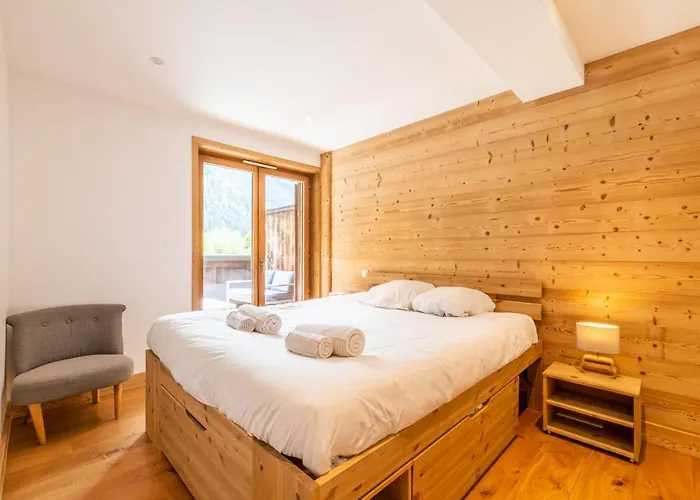 Apt. Grand Paradis B14 - Modern With Mont Blanc View Apartman