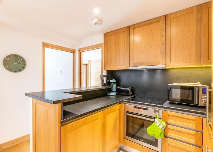 Apartman Apt. Grand Paradis B14 - Modern With Mont Blanc View Chamonix