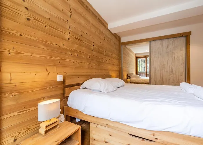 Apt. Grand Paradis B14 - Modern With Mont Blanc View *