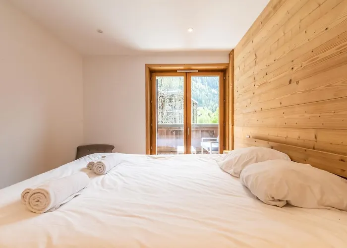 Apartman Apt. Grand Paradis B14 - Modern With Mont Blanc View Chamonix