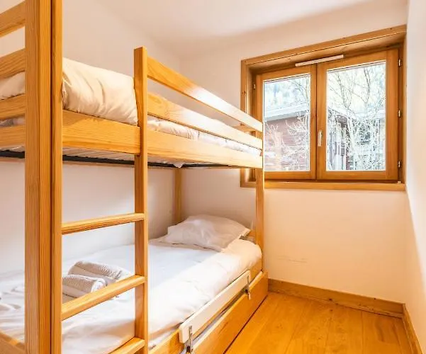 Apt. Grand Paradis B14 - Modern With Mont Blanc View Apartman *
