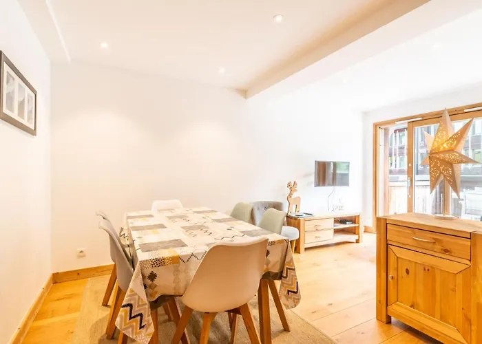 Apartman Apt. Grand Paradis B14 - Modern With Mont Blanc View